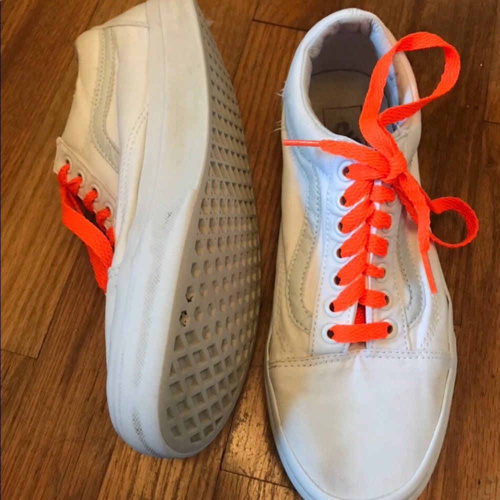 white classic vans